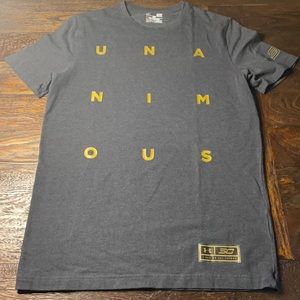 Men’s UA “Unanimous” Steph Curry T-shirt (0063)